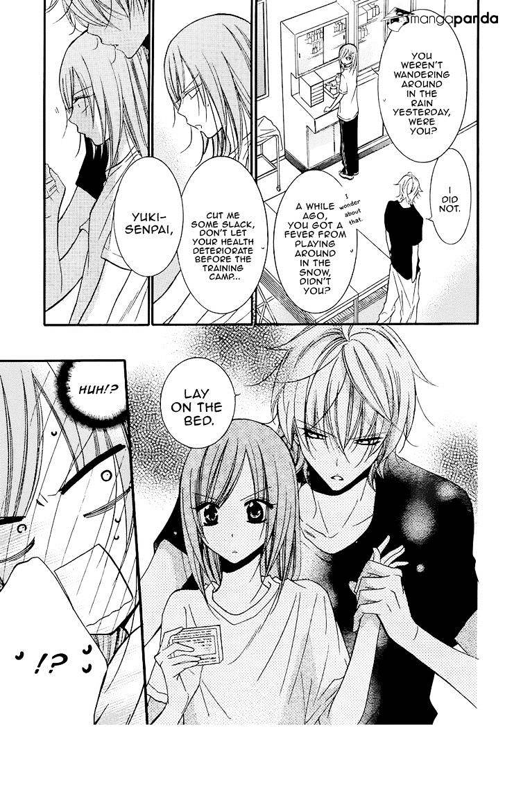 Read Namaikizakari chapter 21 image 20 on Lezhin