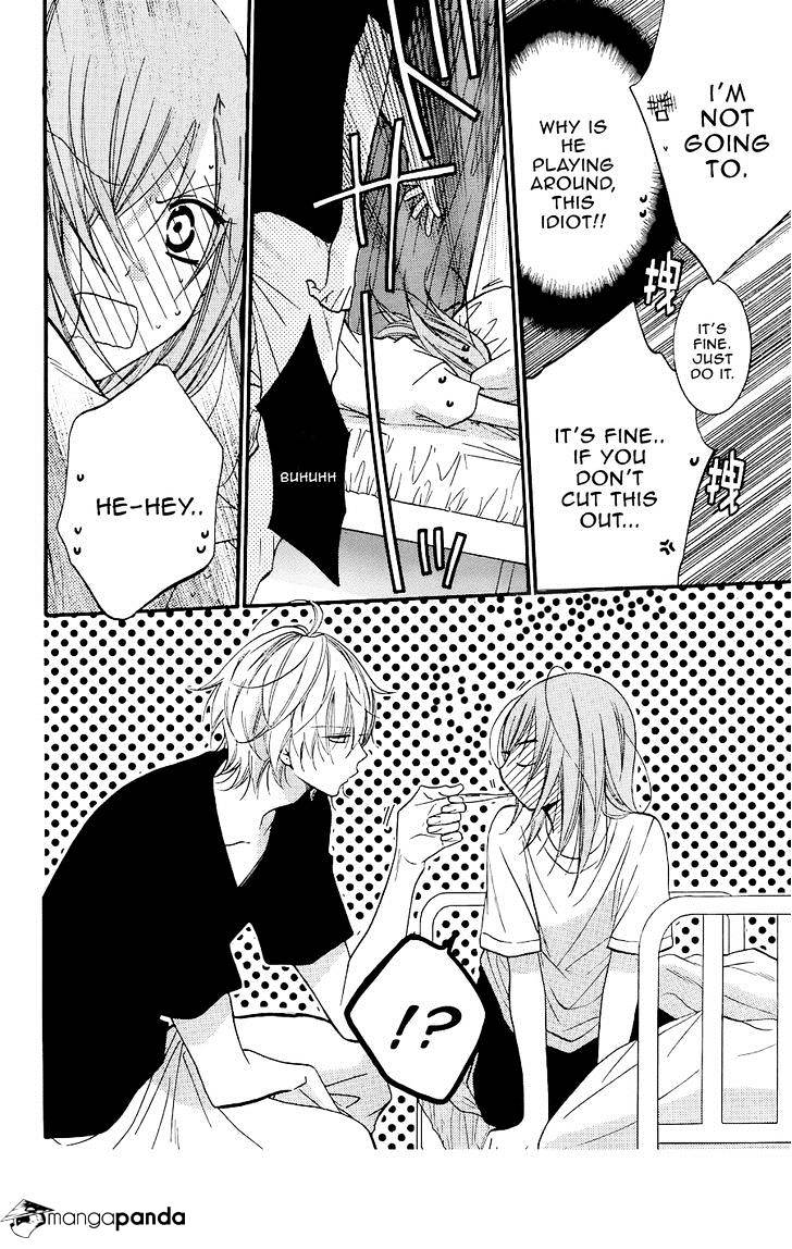 Read Namaikizakari chapter 21 image 21 on Lezhin