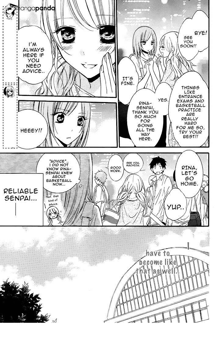 Read Namaikizakari chapter 21 image 4 on Lezhin