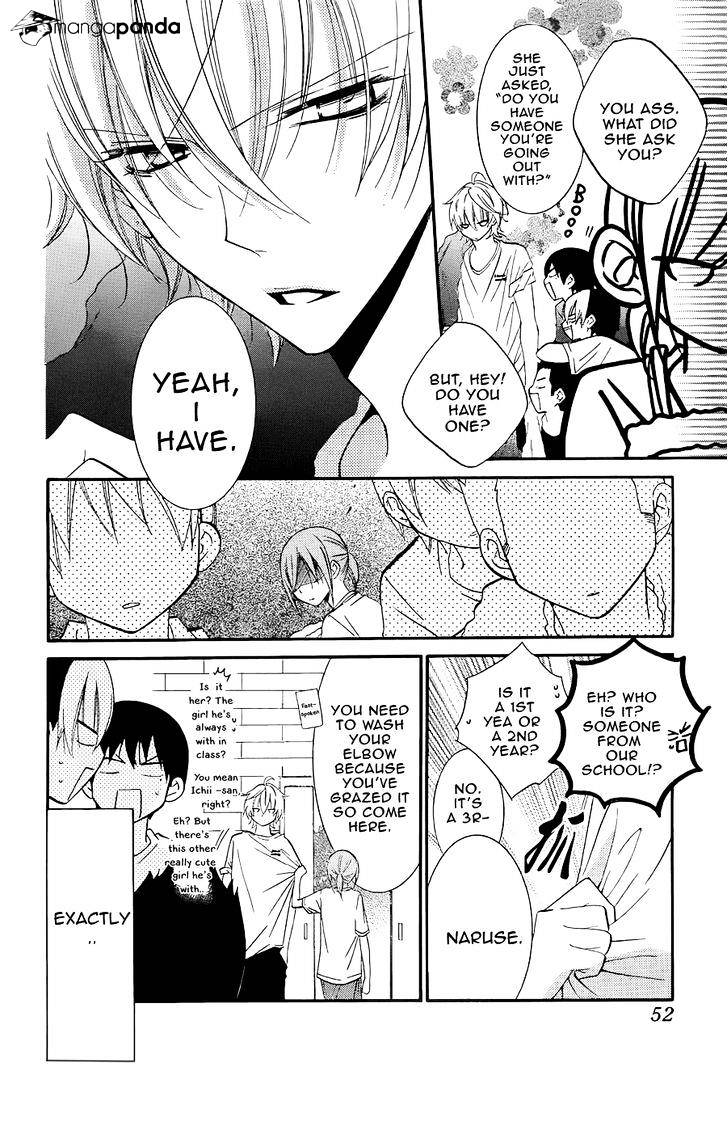 Read Namaikizakari chapter 21 image 7 on Lezhin