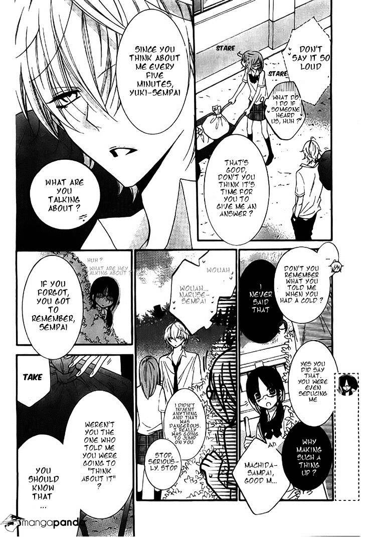 Read Namaikizakari chapter 22 image 4 on Lezhin