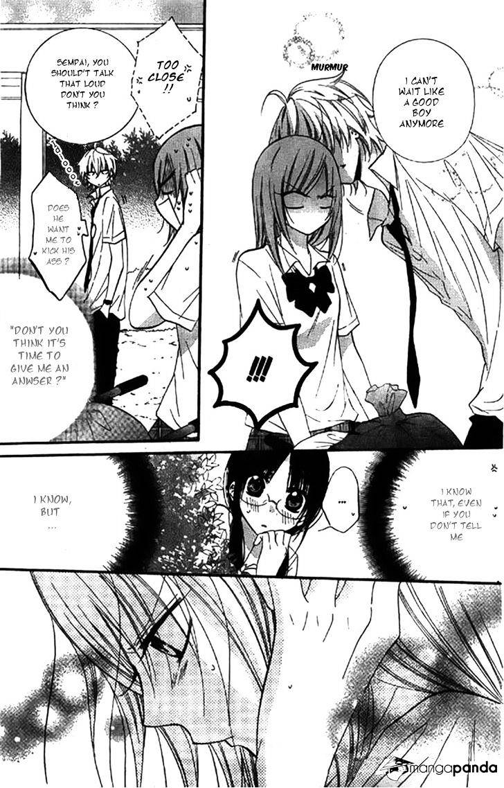 Read Namaikizakari chapter 22 image 5 on Lezhin