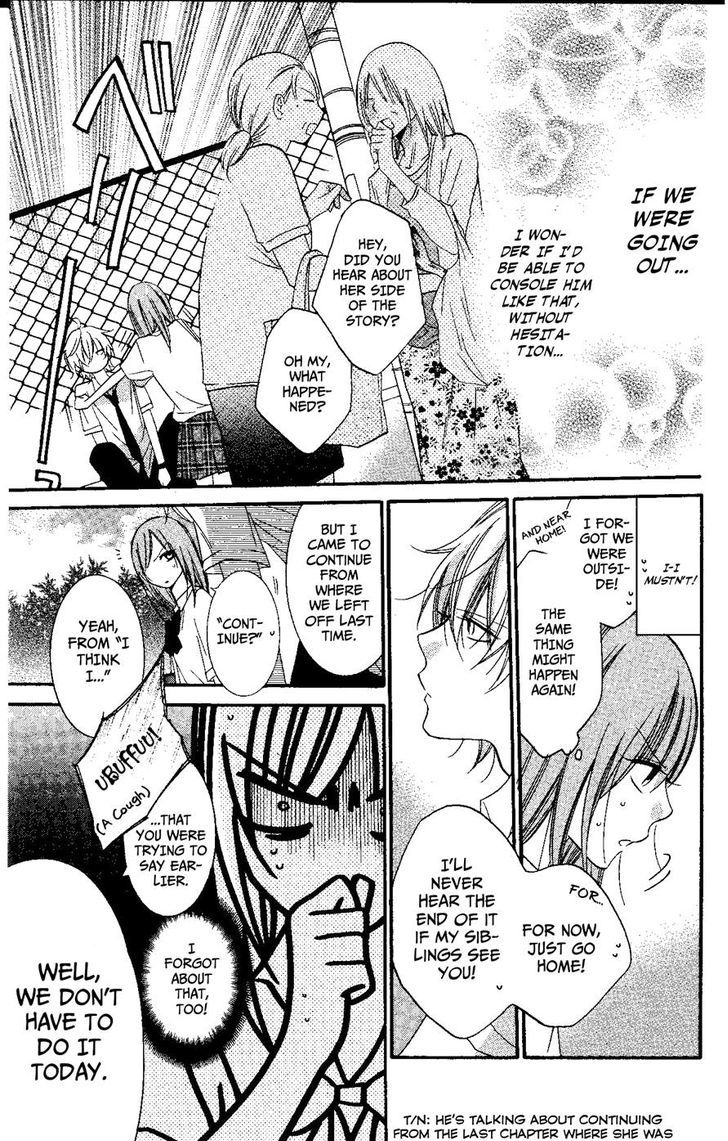 Read Namaikizakari chapter 23 image 28 on Lezhin