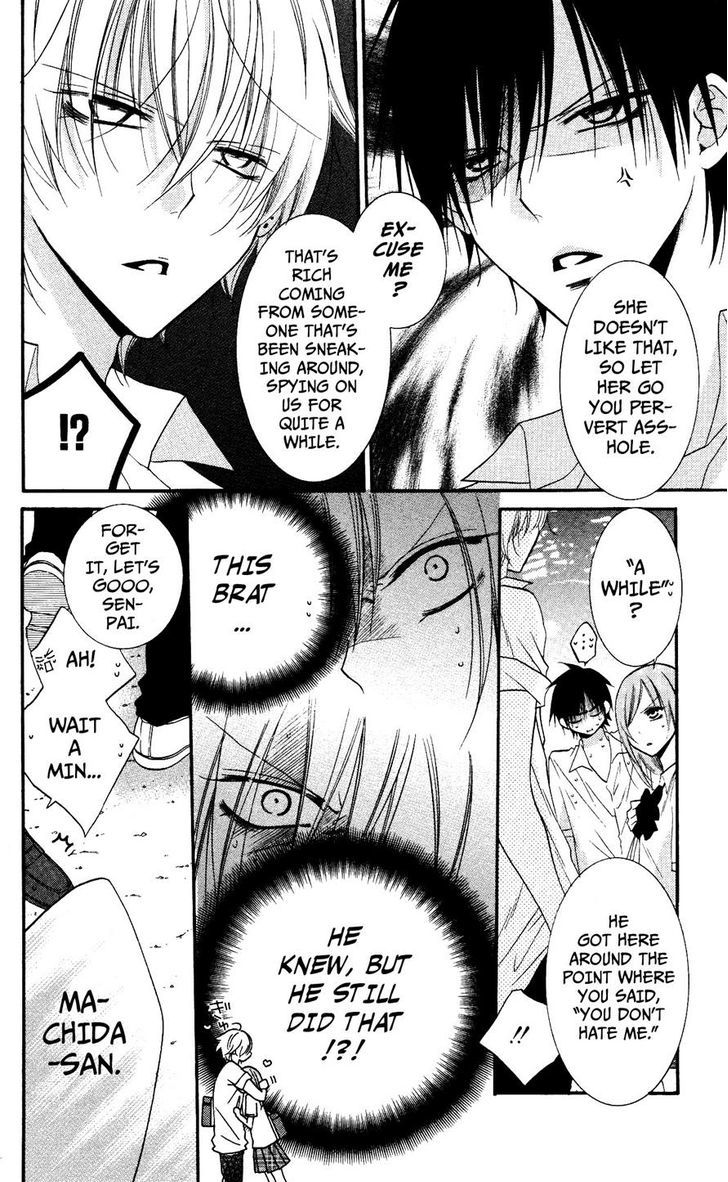 Read Namaikizakari chapter 23 image 3 on Lezhin