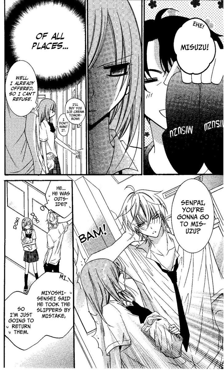 Read Namaikizakari chapter 23 image 9 on Lezhin