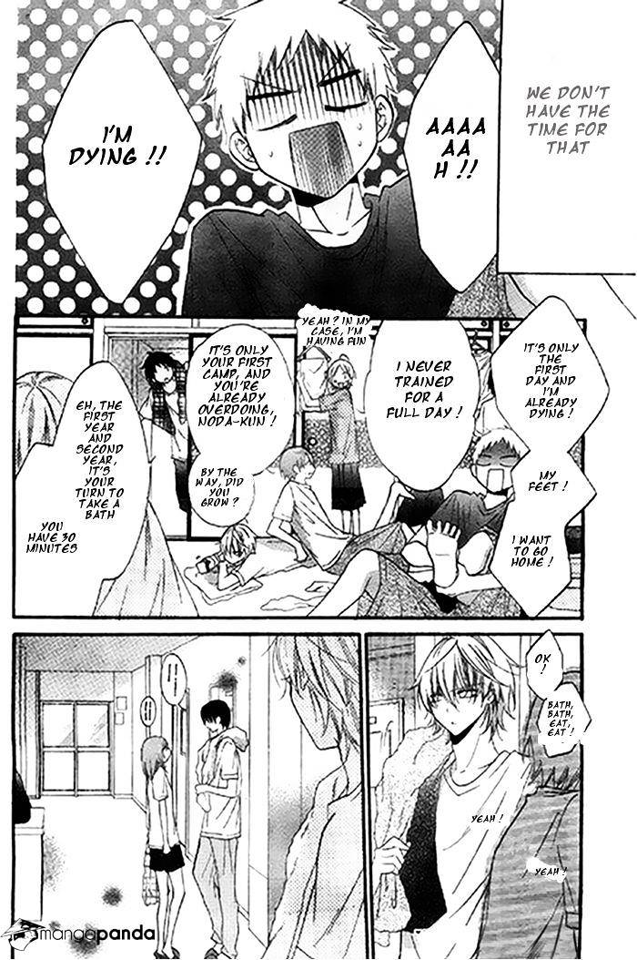 Read Namaikizakari chapter 24 image 11 on Lezhin