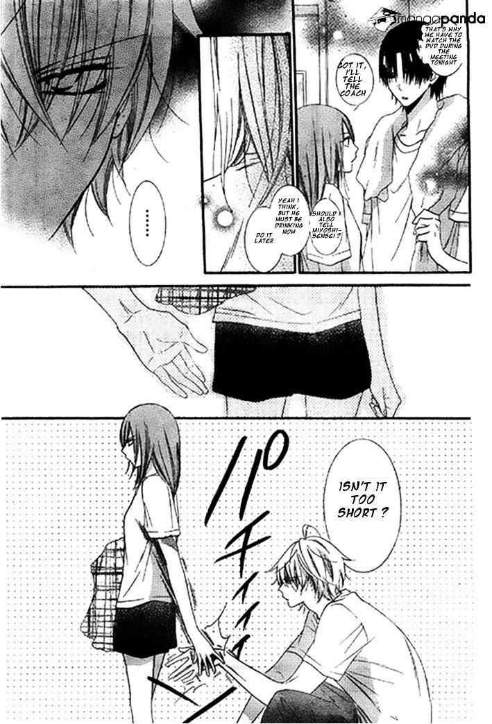 Read Namaikizakari chapter 24 image 12 on Lezhin