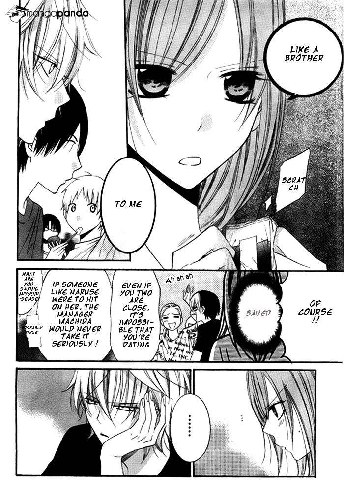 Read Namaikizakari chapter 24 image 17 on Lezhin
