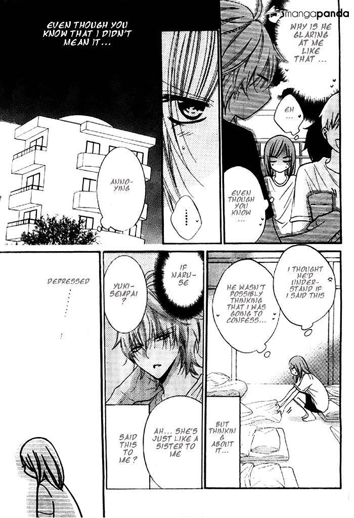 Read Namaikizakari chapter 24 image 18 on Lezhin