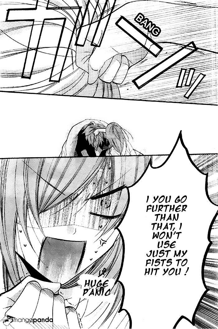 Read Namaikizakari chapter 24 image 25 on Lezhin