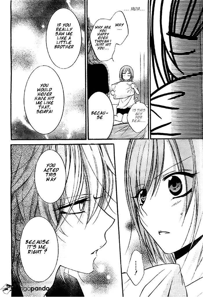 Read Namaikizakari chapter 24 image 27 on Lezhin