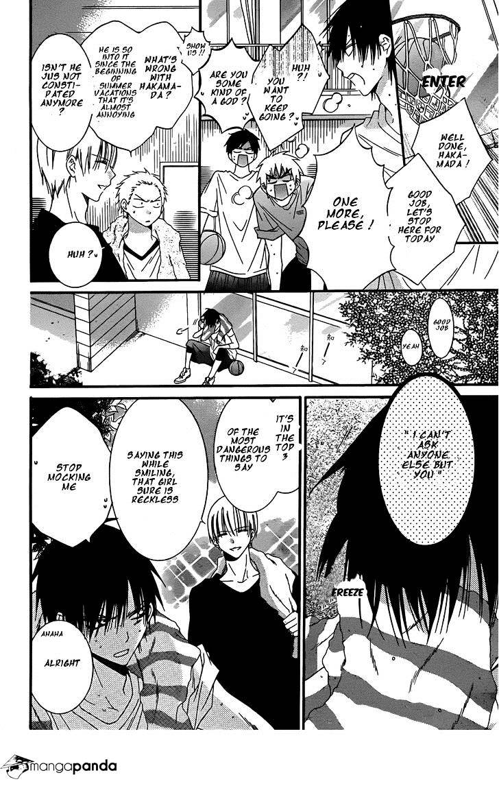 Read Namaikizakari chapter 24 image 3 on Lezhin