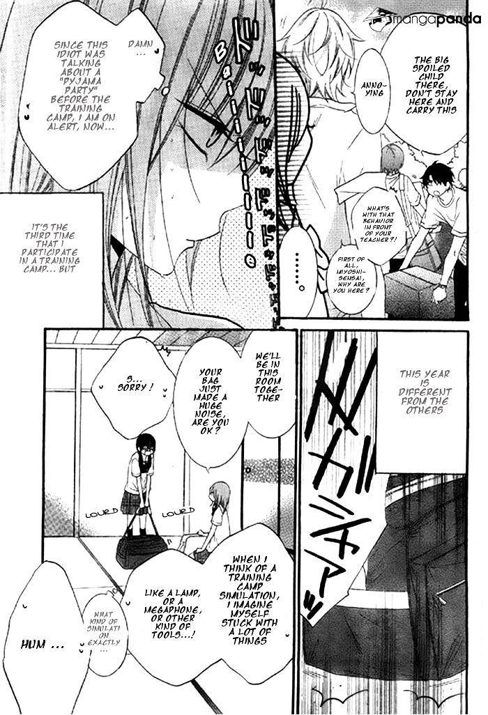 Read Namaikizakari chapter 24 image 6 on Lezhin