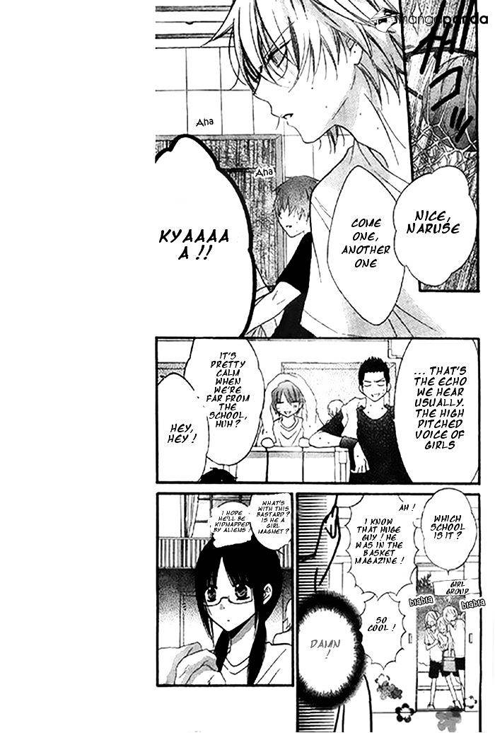 Read Namaikizakari chapter 24 image 8 on Lezhin