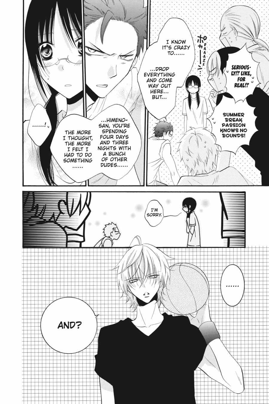 Read Namaikizakari chapter 25.1 image 10 on Lezhin