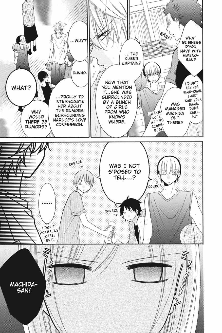 Read Namaikizakari chapter 25.1 image 109 on Lezhin