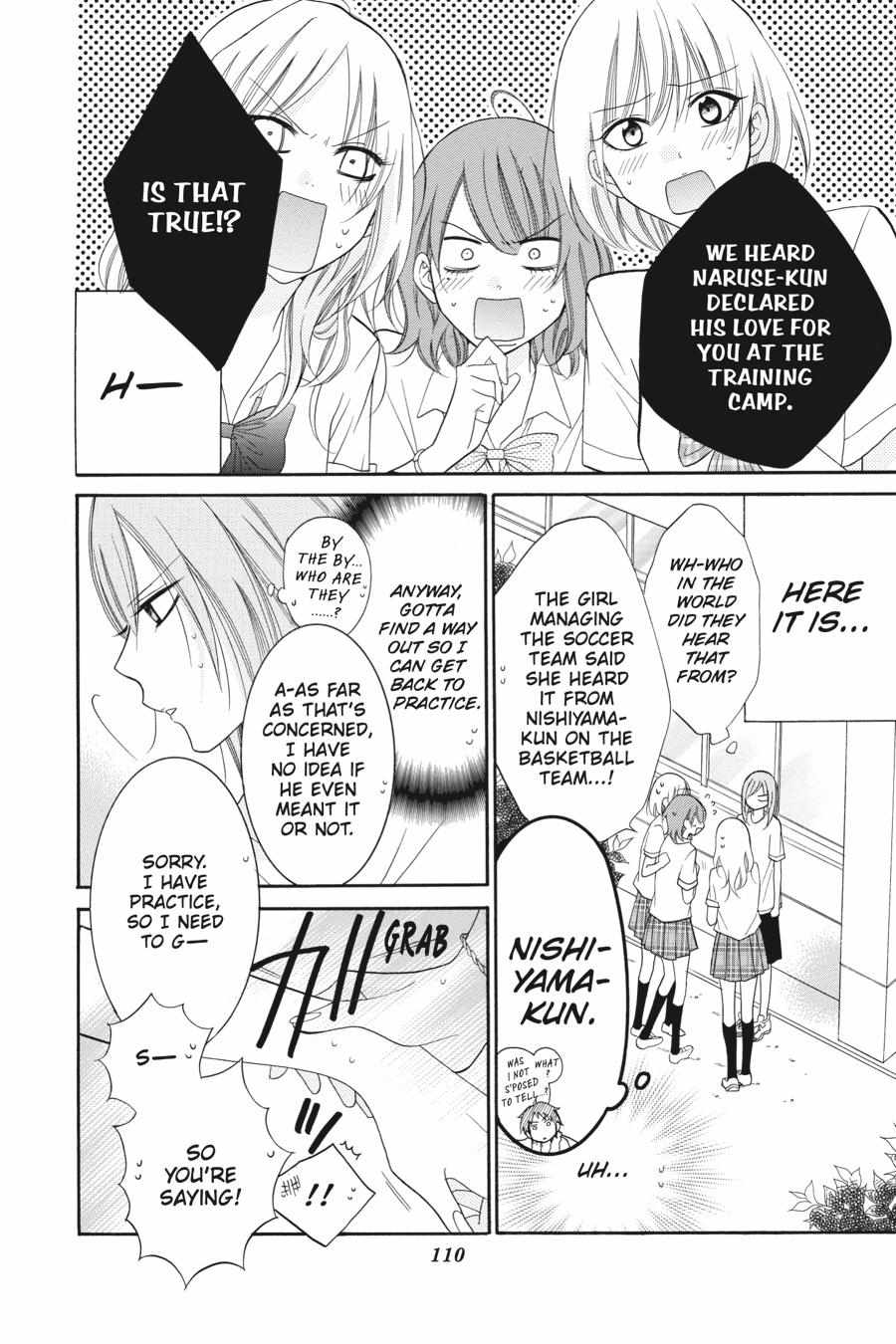 Read Namaikizakari chapter 25.1 image 110 on Lezhin