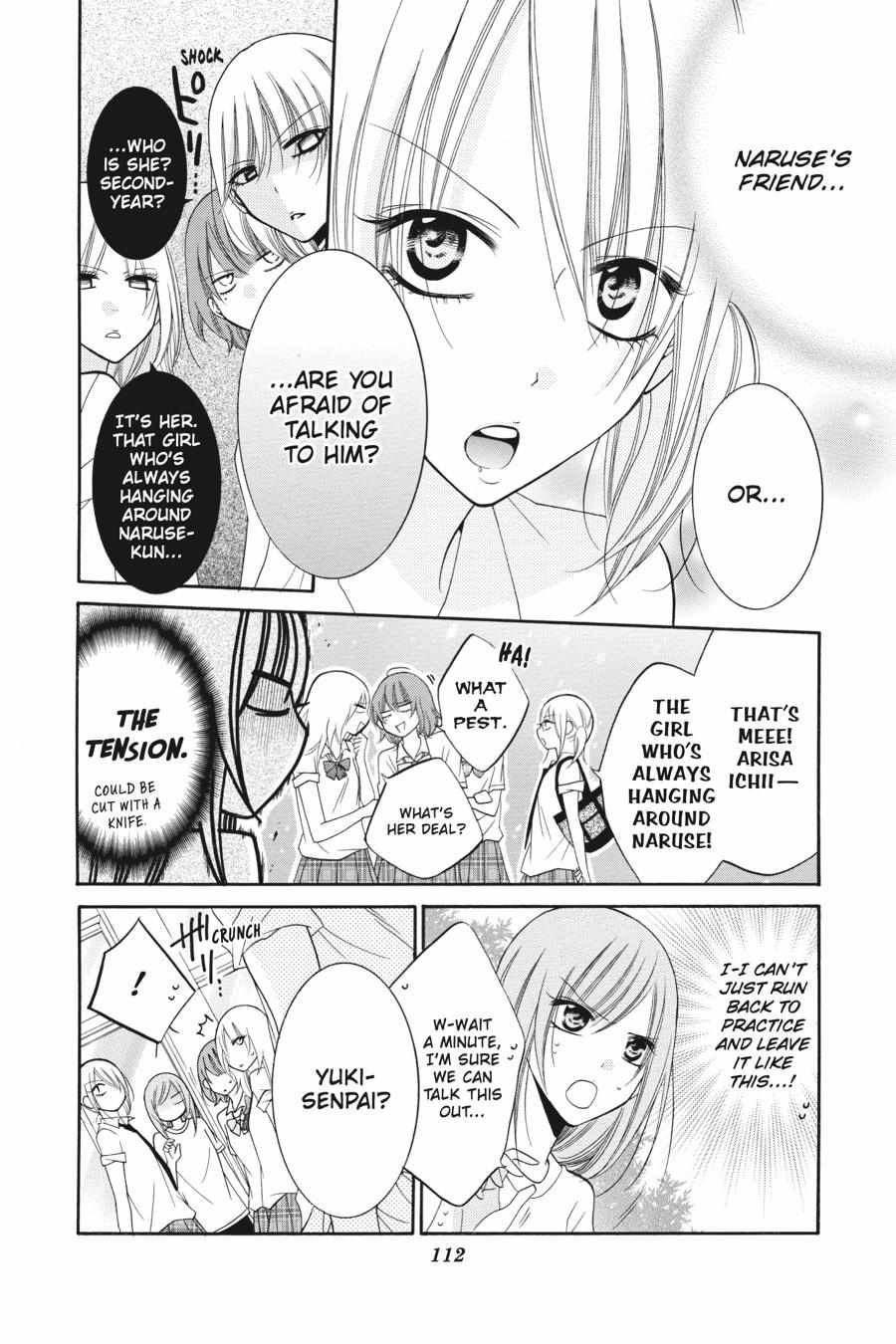 Read Namaikizakari chapter 25.1 image 112 on Lezhin