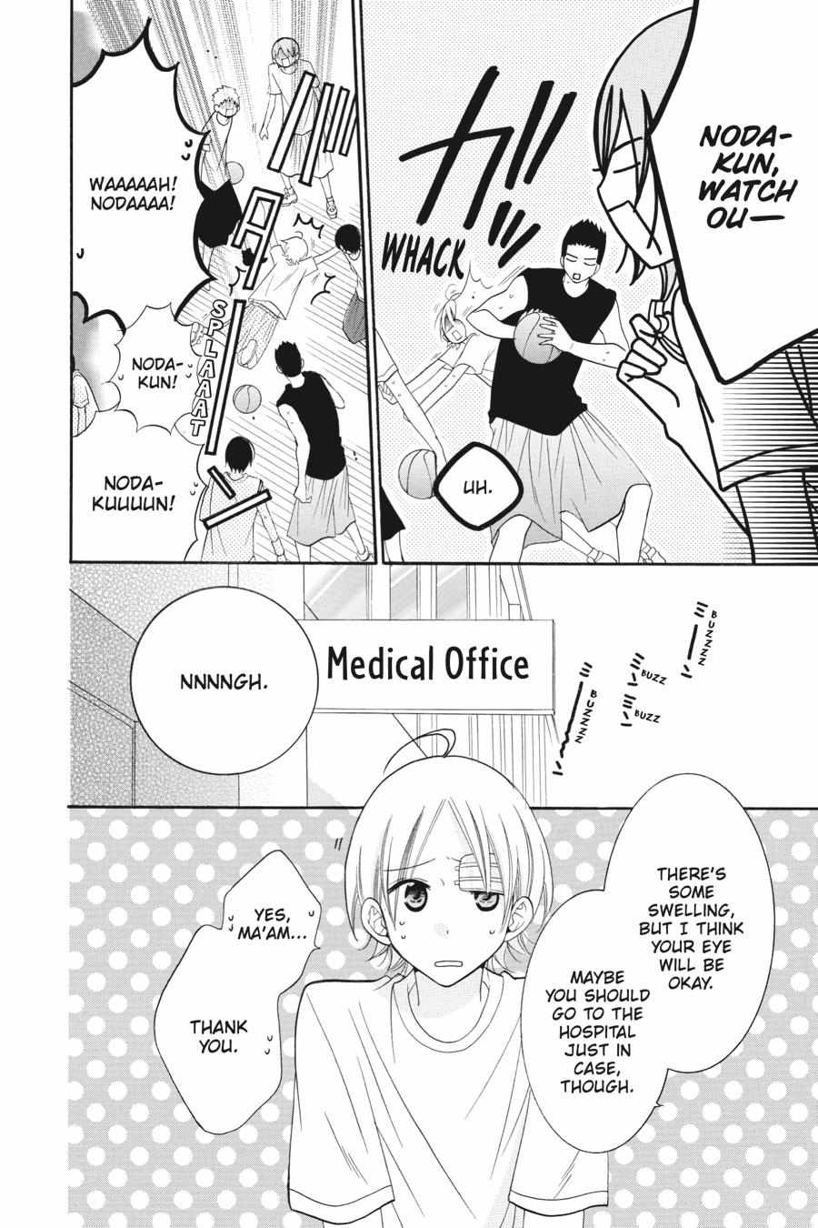 Read Namaikizakari chapter 25.1 image 116 on Lezhin