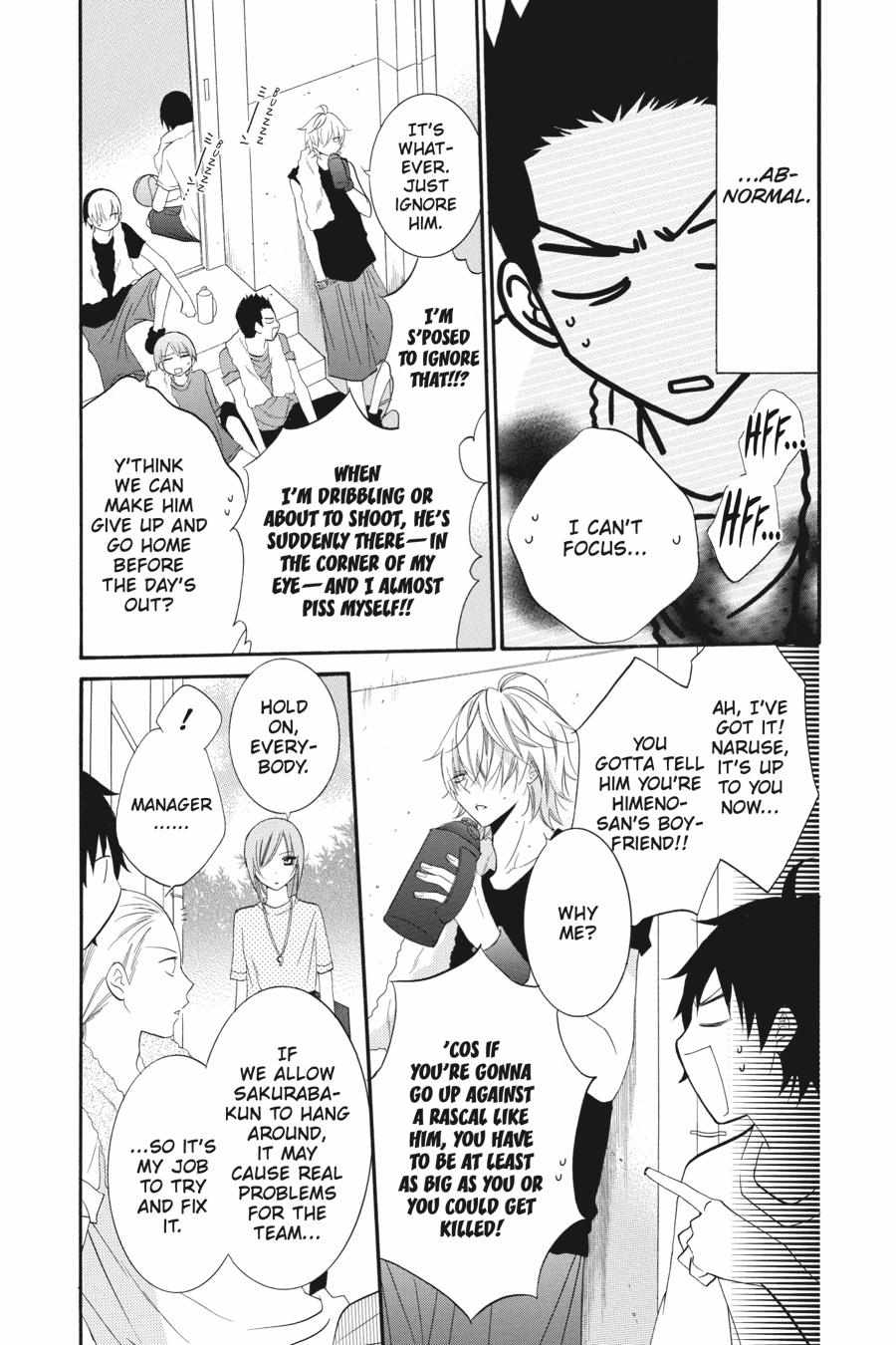 Read Namaikizakari chapter 25.1 image 13 on Lezhin