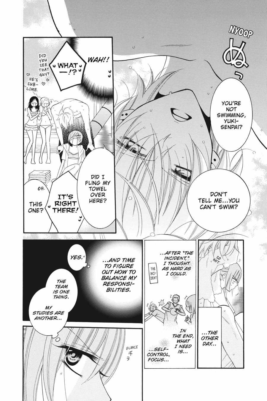 Read Namaikizakari chapter 25.1 image 131 on Lezhin