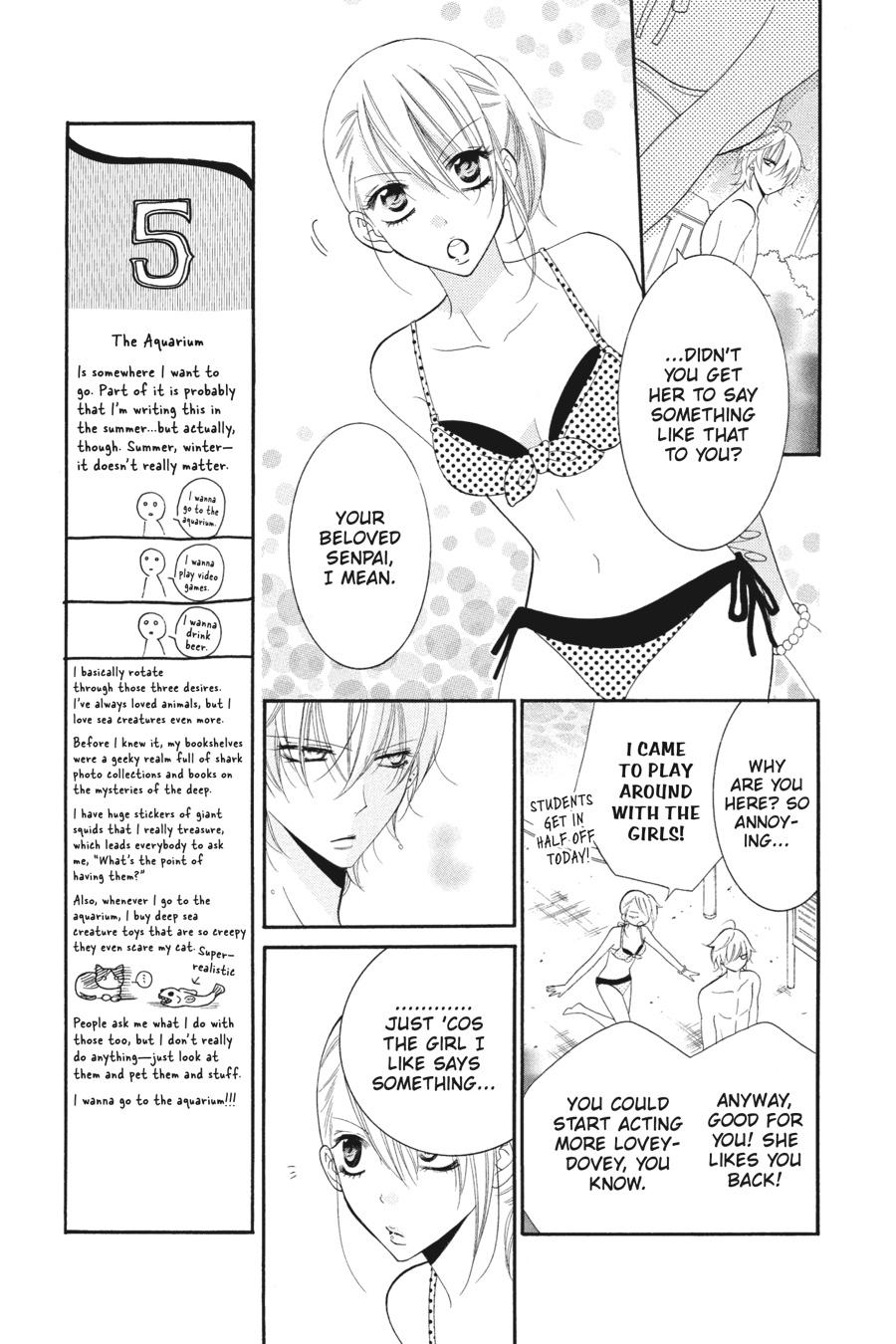 Read Namaikizakari chapter 25.1 image 134 on Lezhin