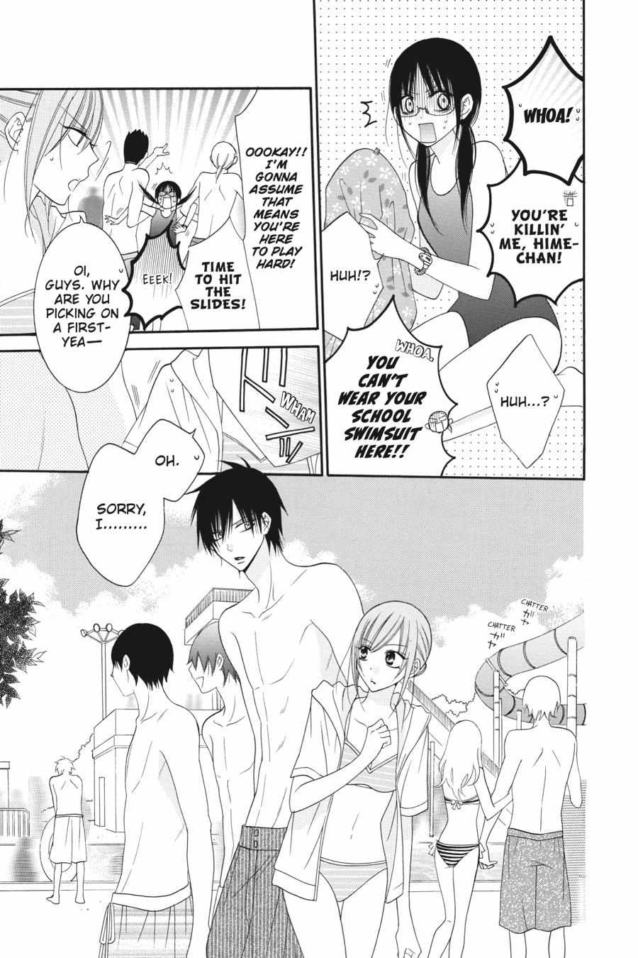 Read Namaikizakari chapter 25.1 image 136 on Lezhin