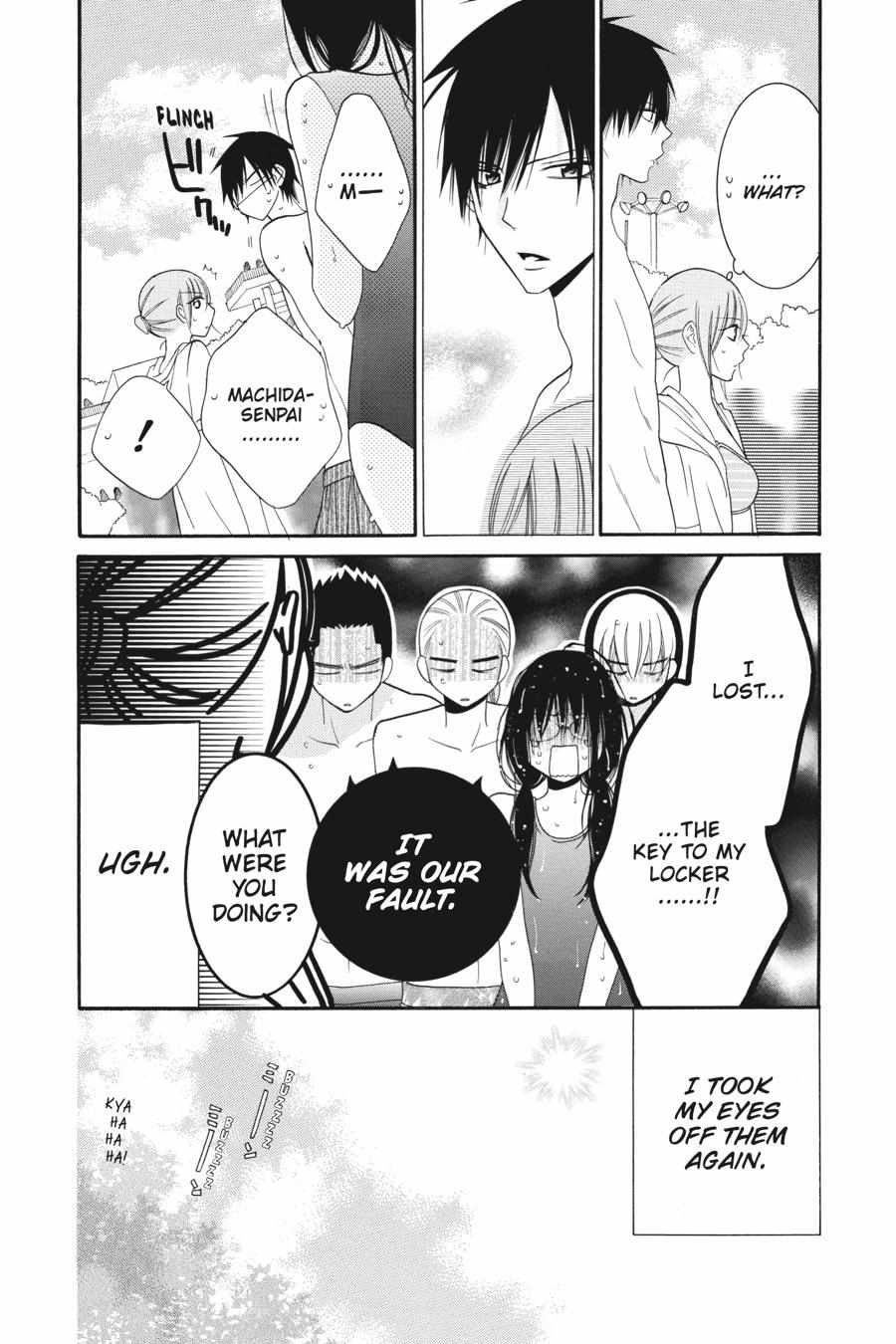 Read Namaikizakari chapter 25.1 image 142 on Lezhin