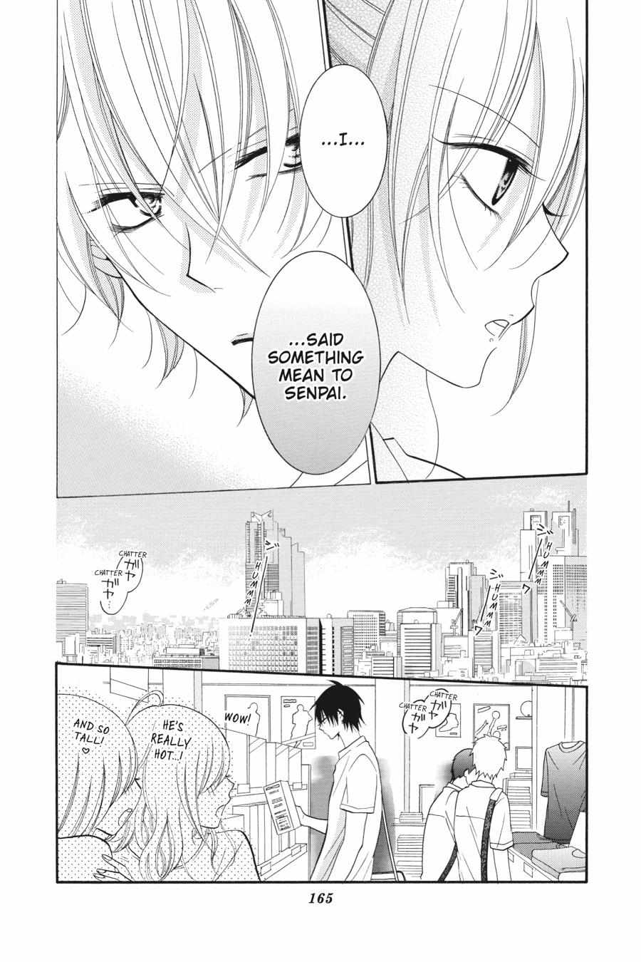 Read Namaikizakari chapter 25.1 image 164 on Lezhin