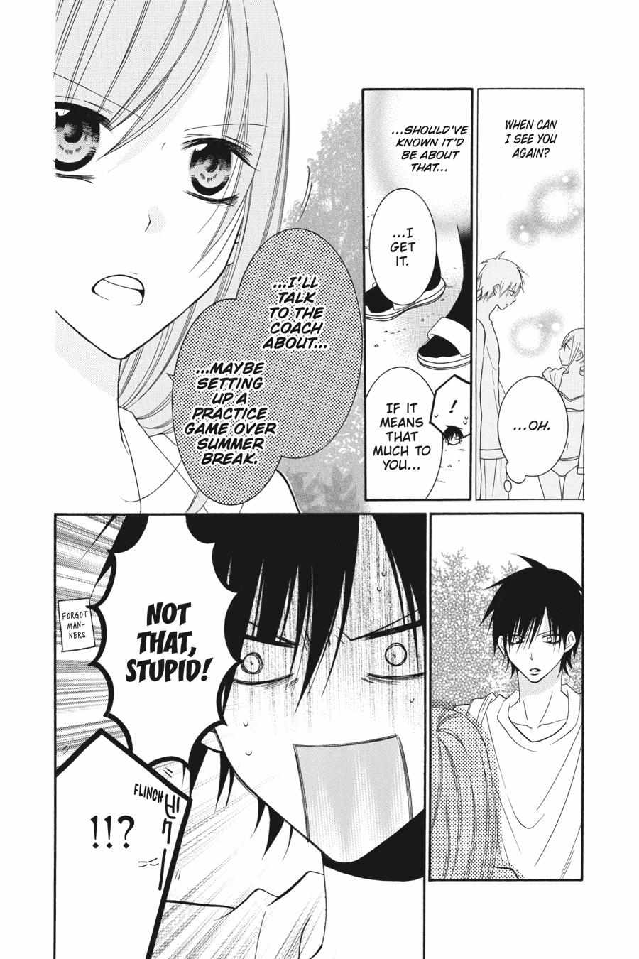 Read Namaikizakari chapter 25.1 image 171 on Lezhin
