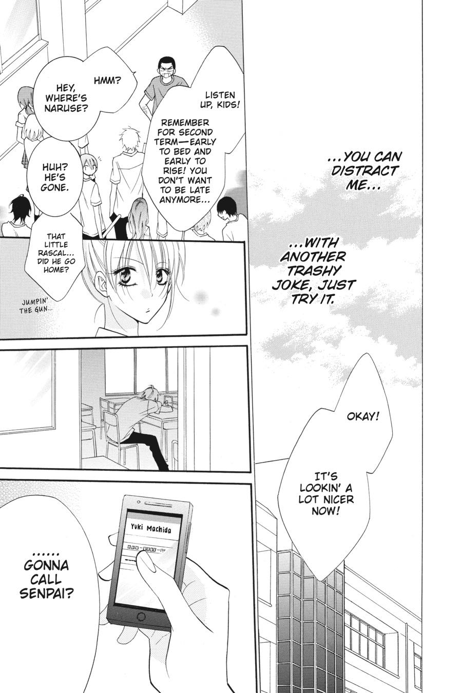 Read Namaikizakari chapter 25.1 image 180 on Lezhin