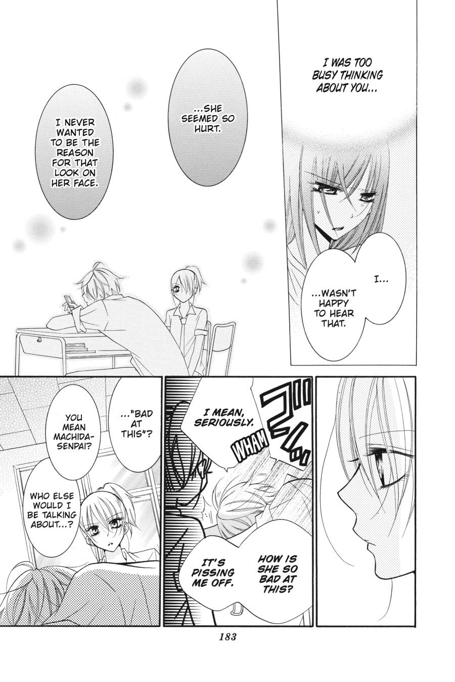 Read Namaikizakari chapter 25.1 image 182 on Lezhin