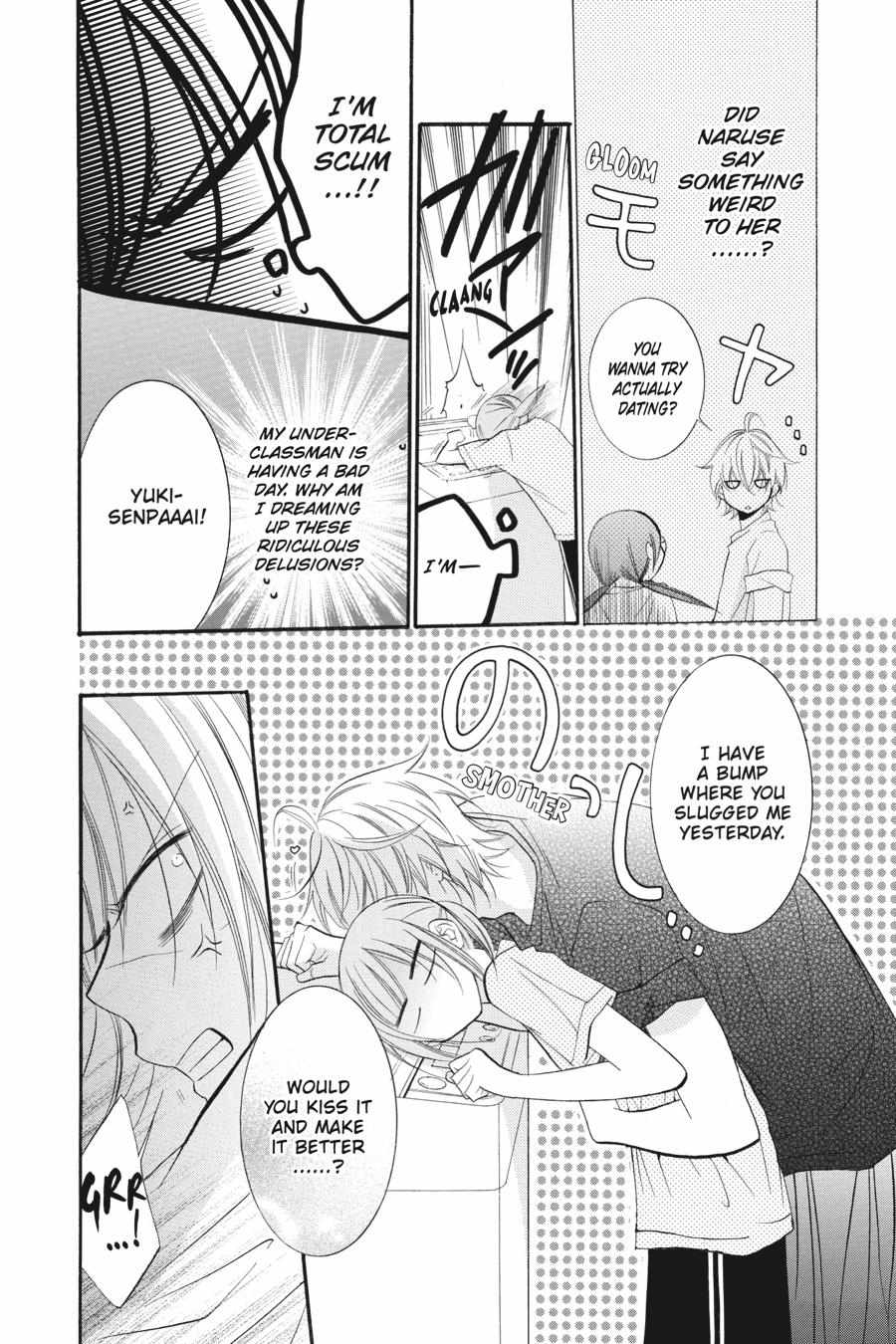 Read Namaikizakari chapter 25.1 image 22 on Lezhin