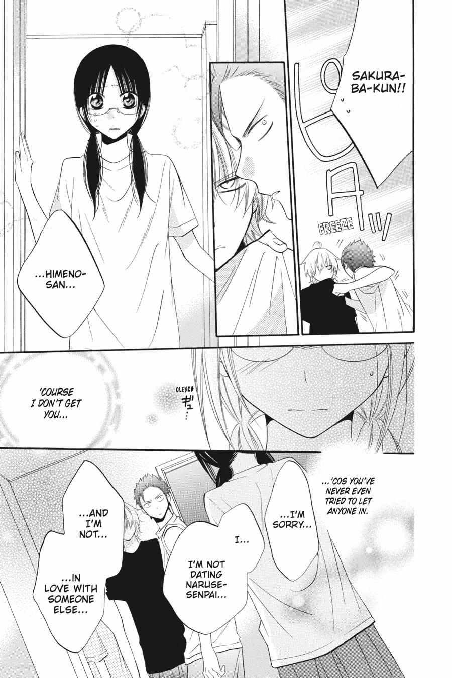 Read Namaikizakari chapter 25.1 image 25 on Lezhin