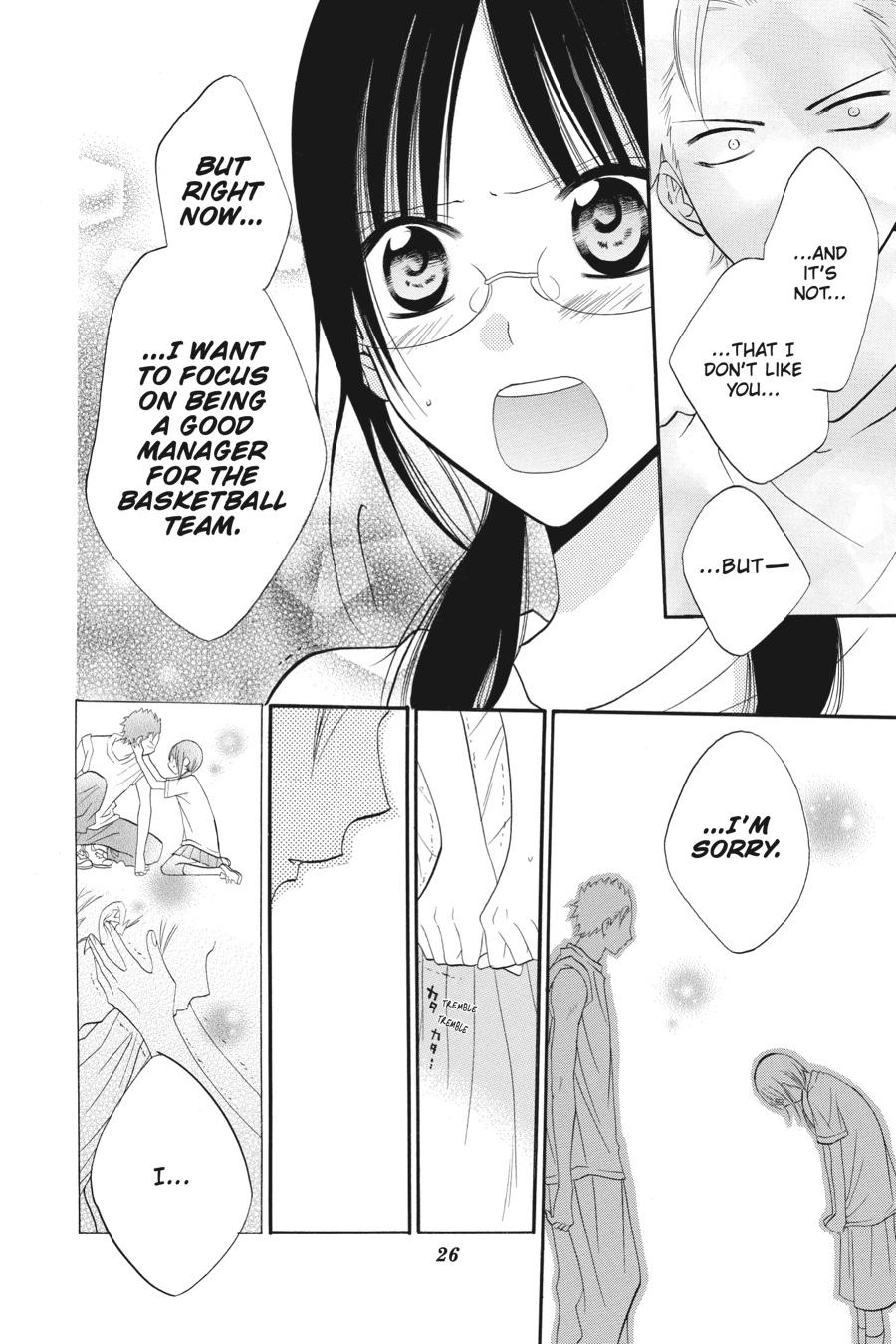 Read Namaikizakari chapter 25.1 image 26 on Lezhin