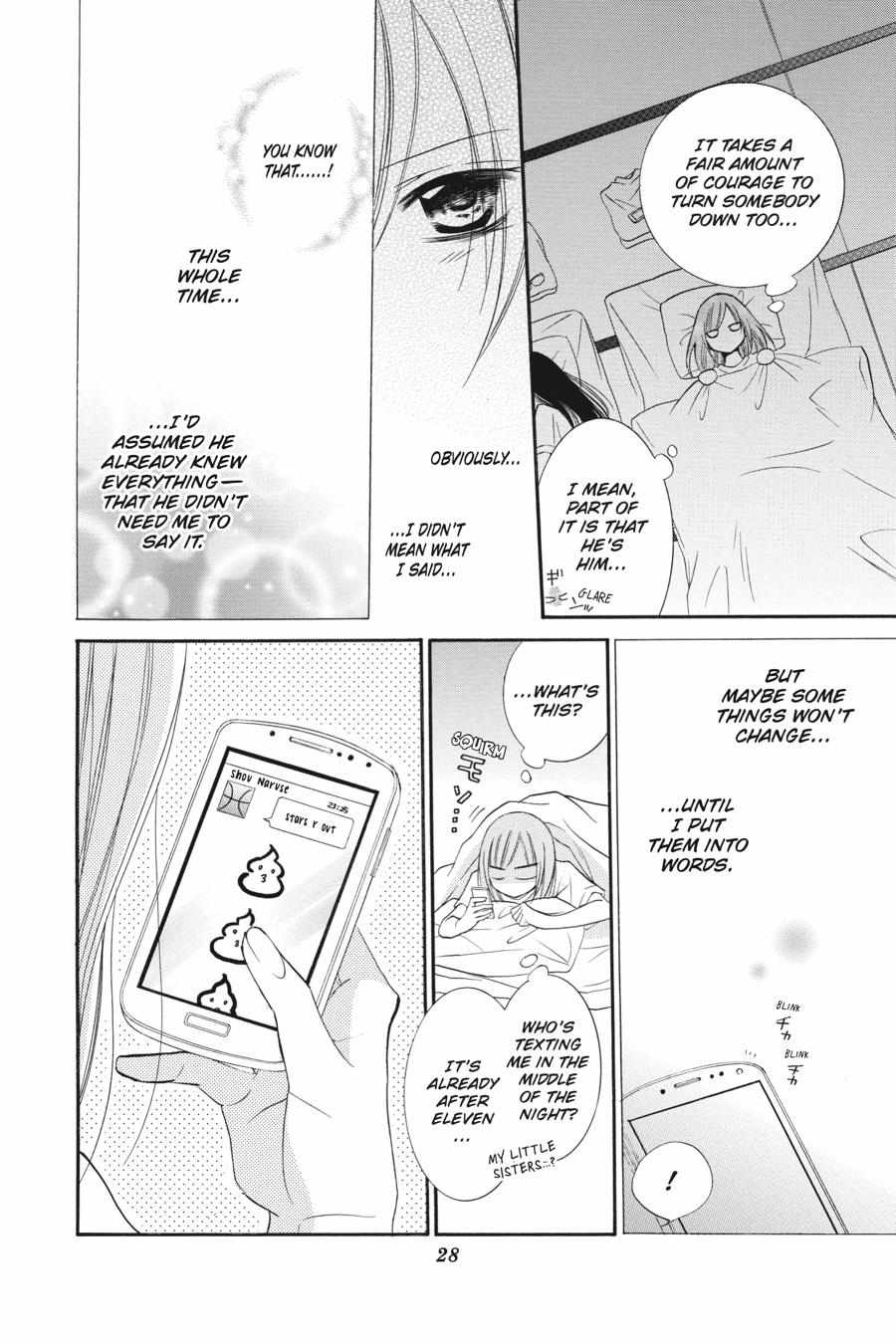 Read Namaikizakari chapter 25.1 image 28 on Lezhin