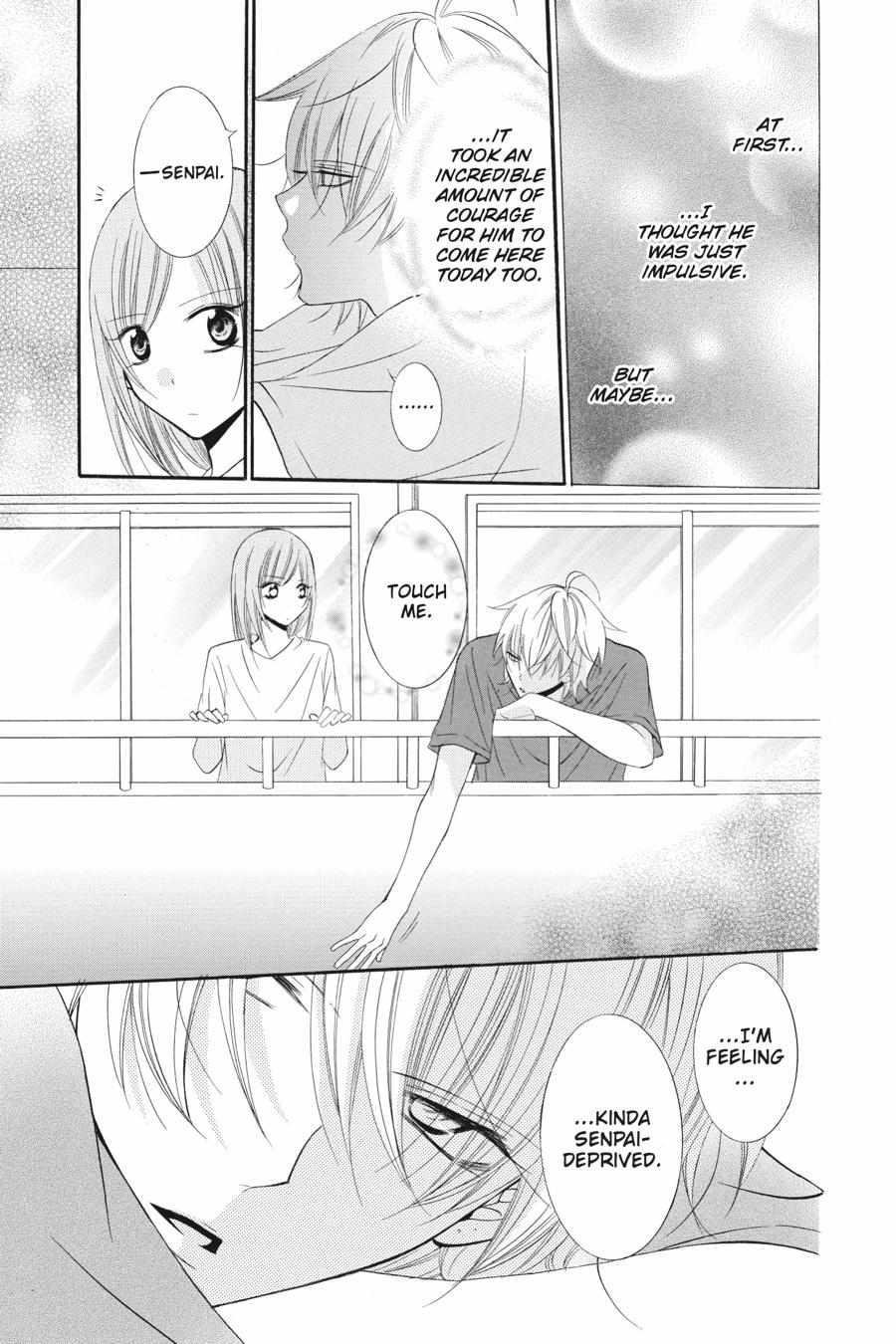 Read Namaikizakari chapter 25.1 image 31 on Lezhin