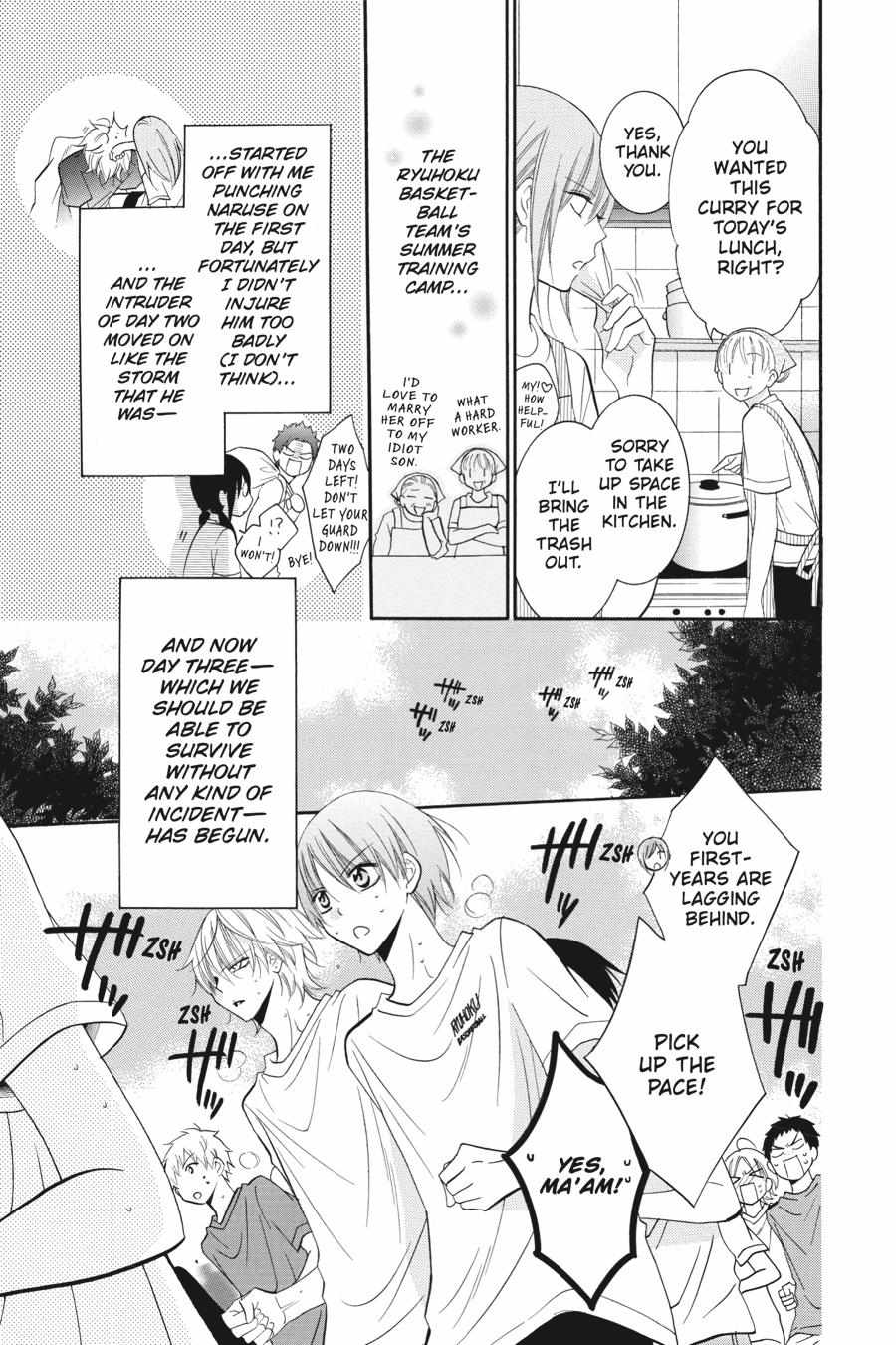 Read Namaikizakari chapter 25.1 image 37 on Lezhin
