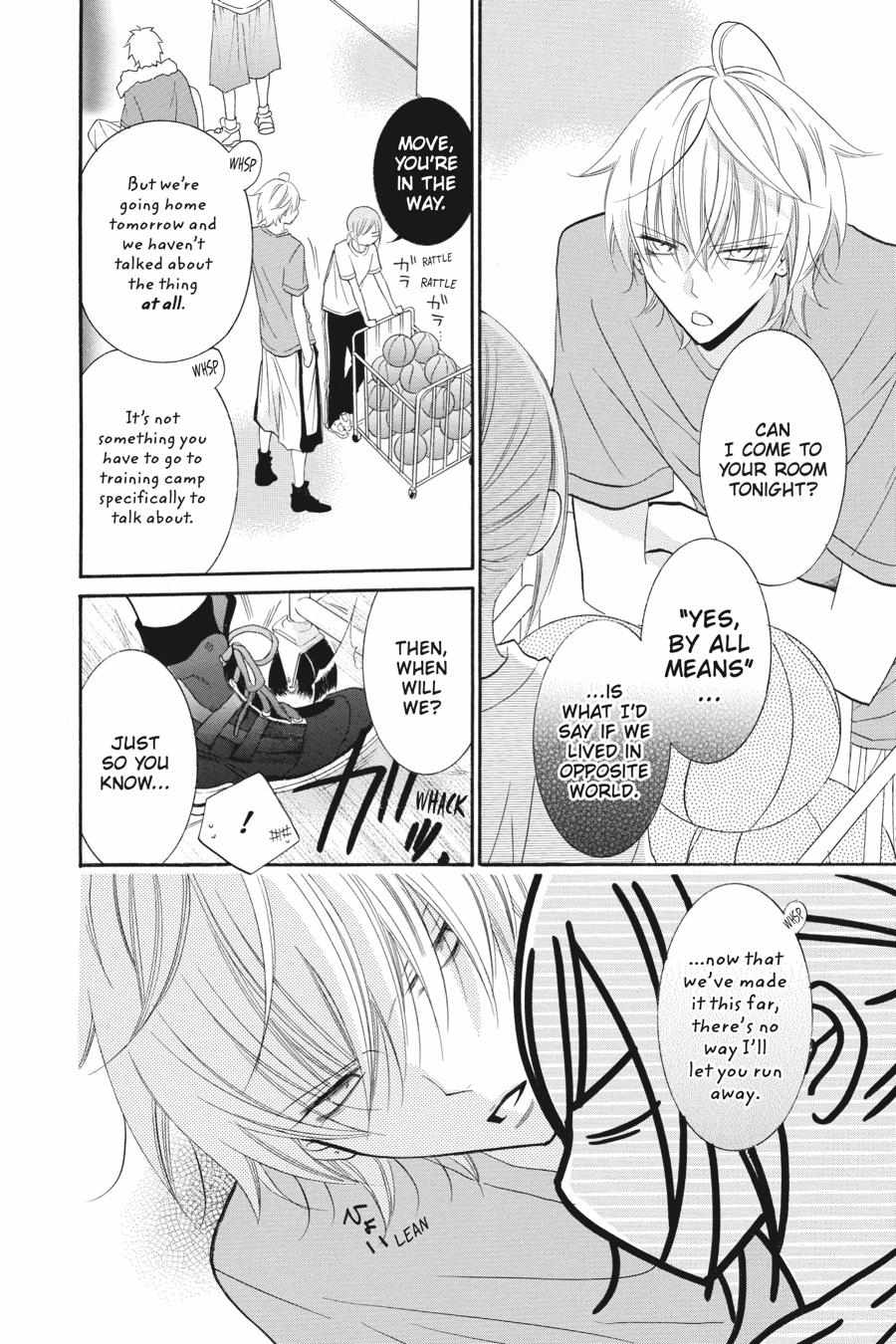 Read Namaikizakari chapter 25.1 image 42 on Lezhin