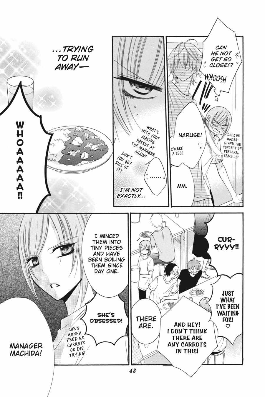 Read Namaikizakari chapter 25.1 image 43 on Lezhin