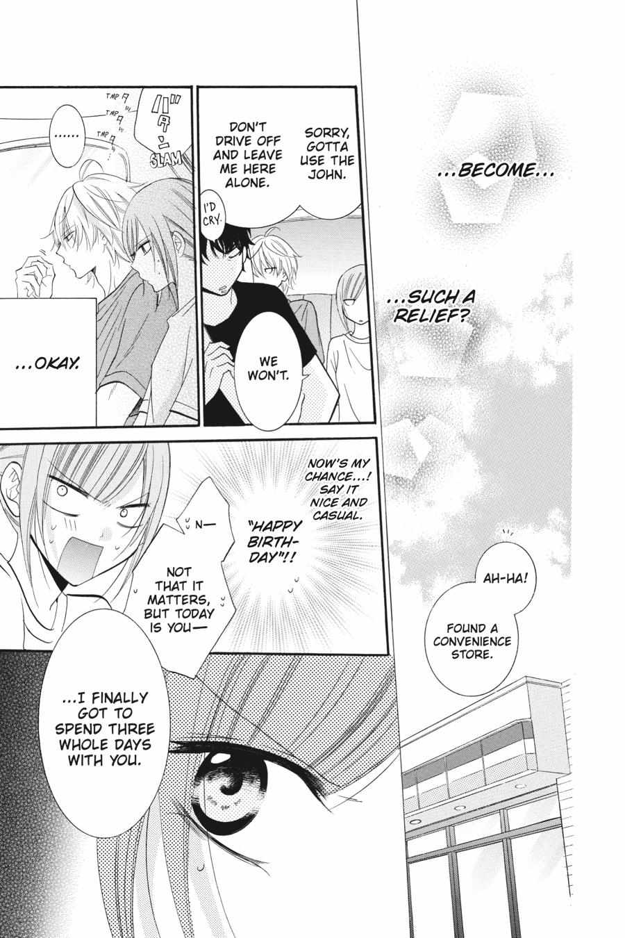 Read Namaikizakari chapter 25.1 image 53 on Lezhin