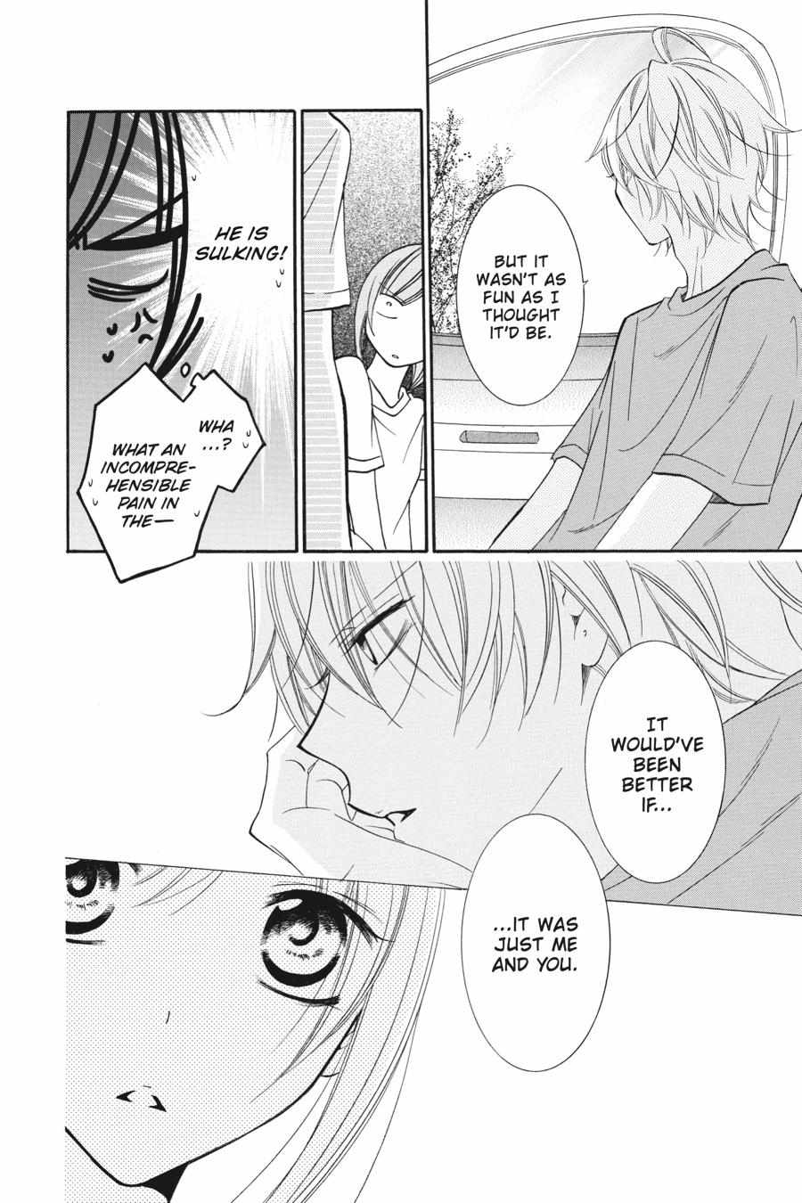 Read Namaikizakari chapter 25.1 image 54 on Lezhin
