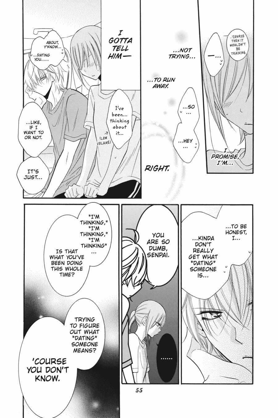 Read Namaikizakari chapter 25.1 image 55 on Lezhin