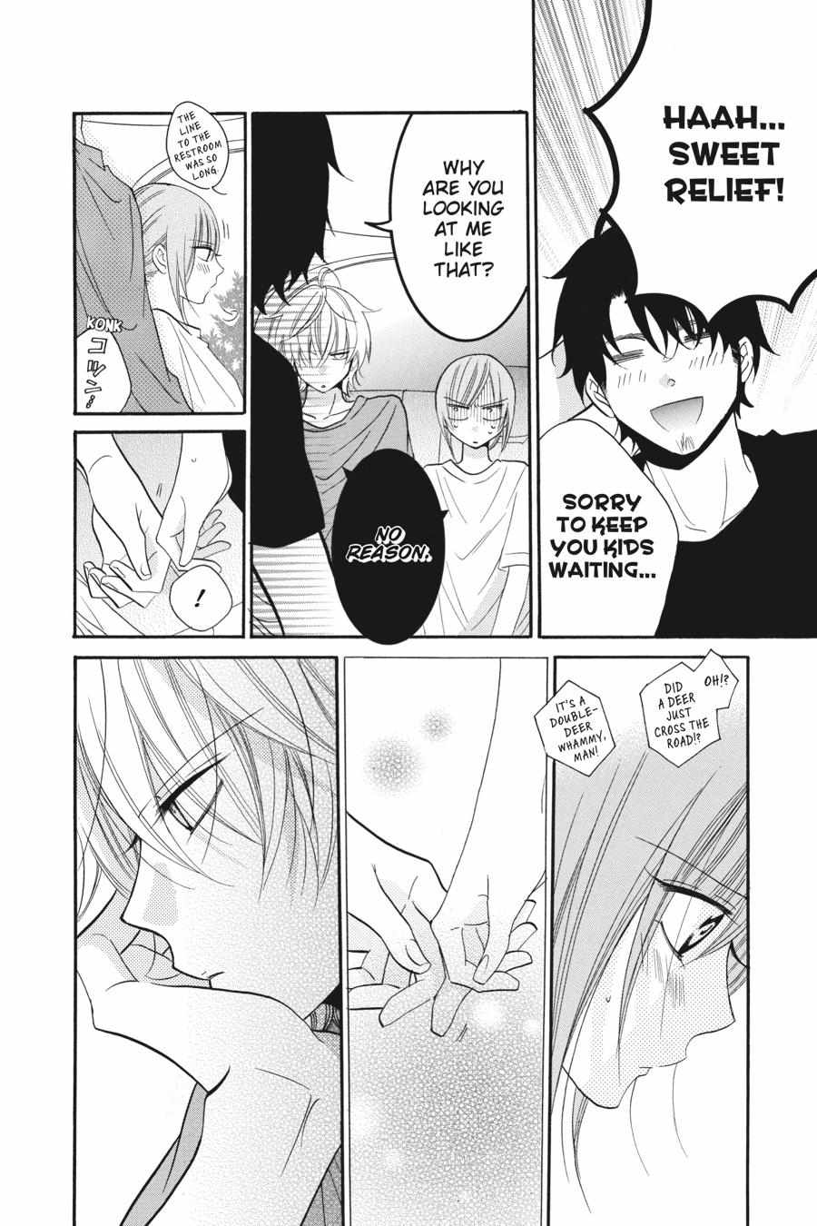 Read Namaikizakari chapter 25.1 image 58 on Lezhin