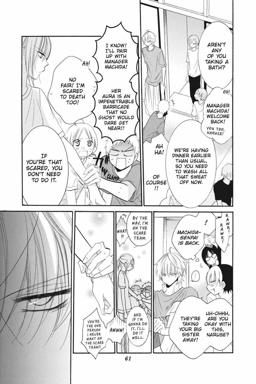 Read Namaikizakari chapter 25.1 image 61 on Lezhin