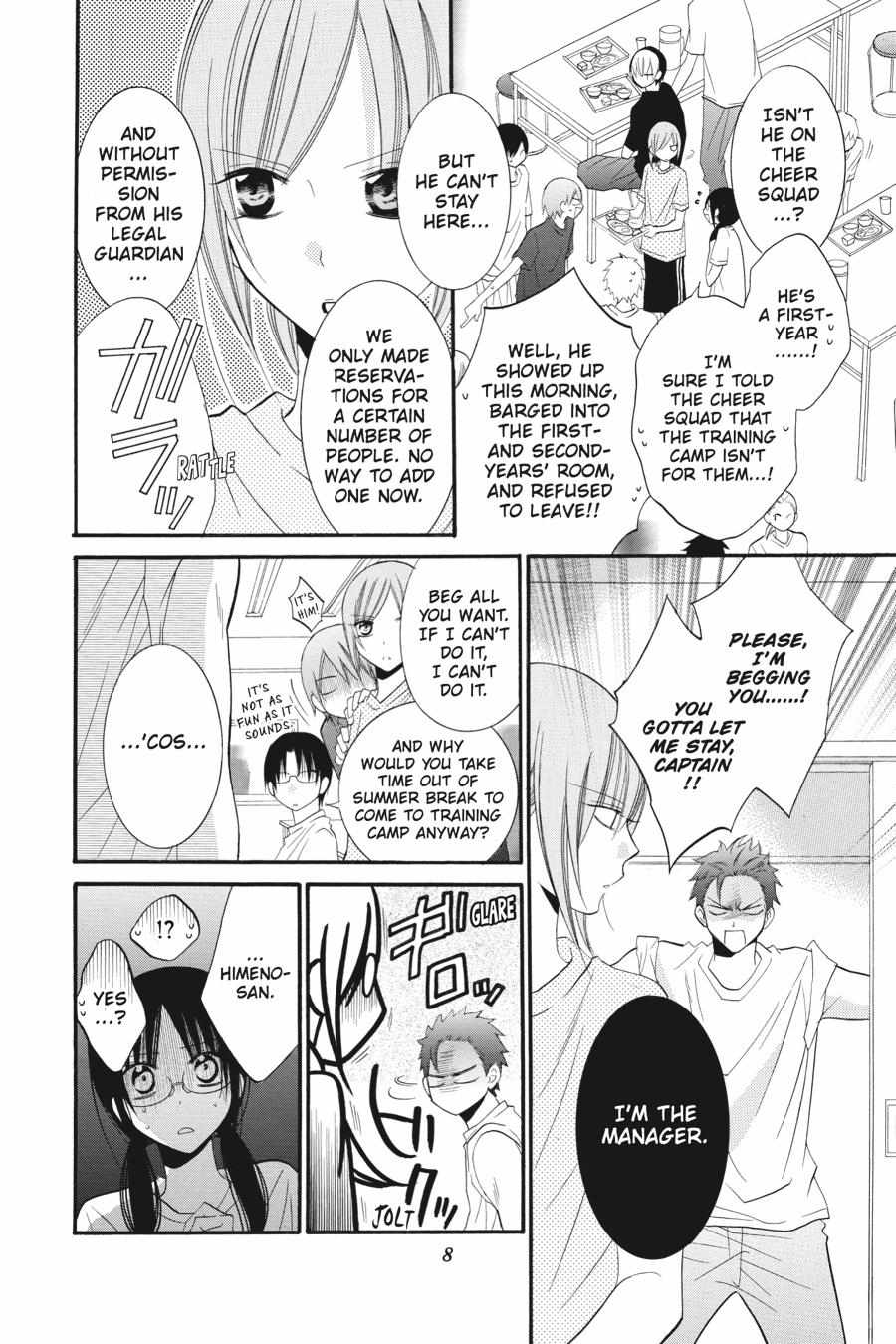 Read Namaikizakari chapter 25.1 image 8 on Lezhin