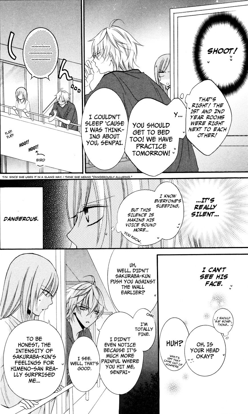 Read Namaikizakari chapter 25 image 27 on Lezhin
