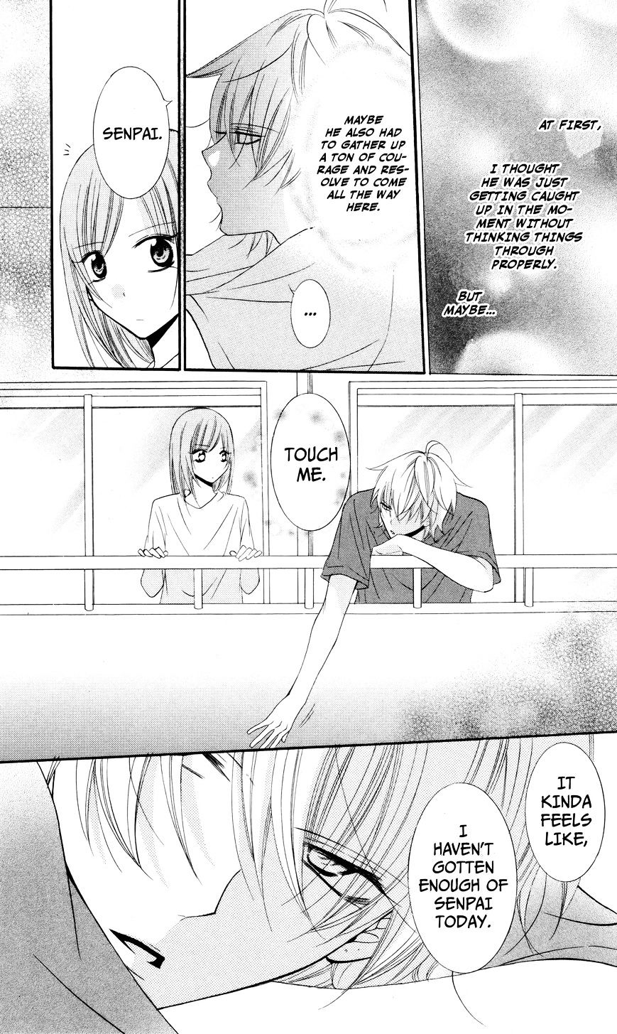 Read Namaikizakari chapter 25 image 28 on Lezhin