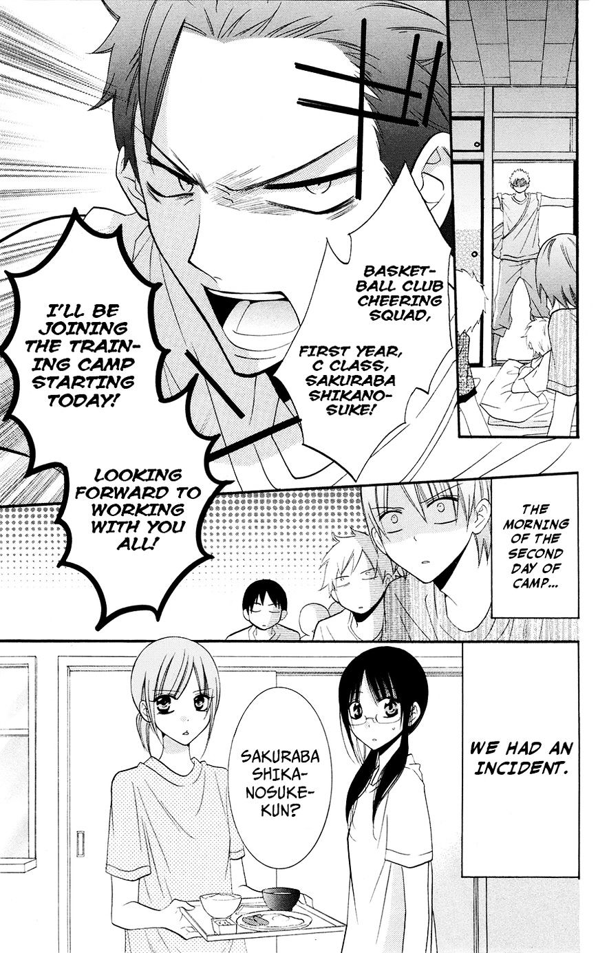 Read Namaikizakari chapter 25 image 4 on Lezhin