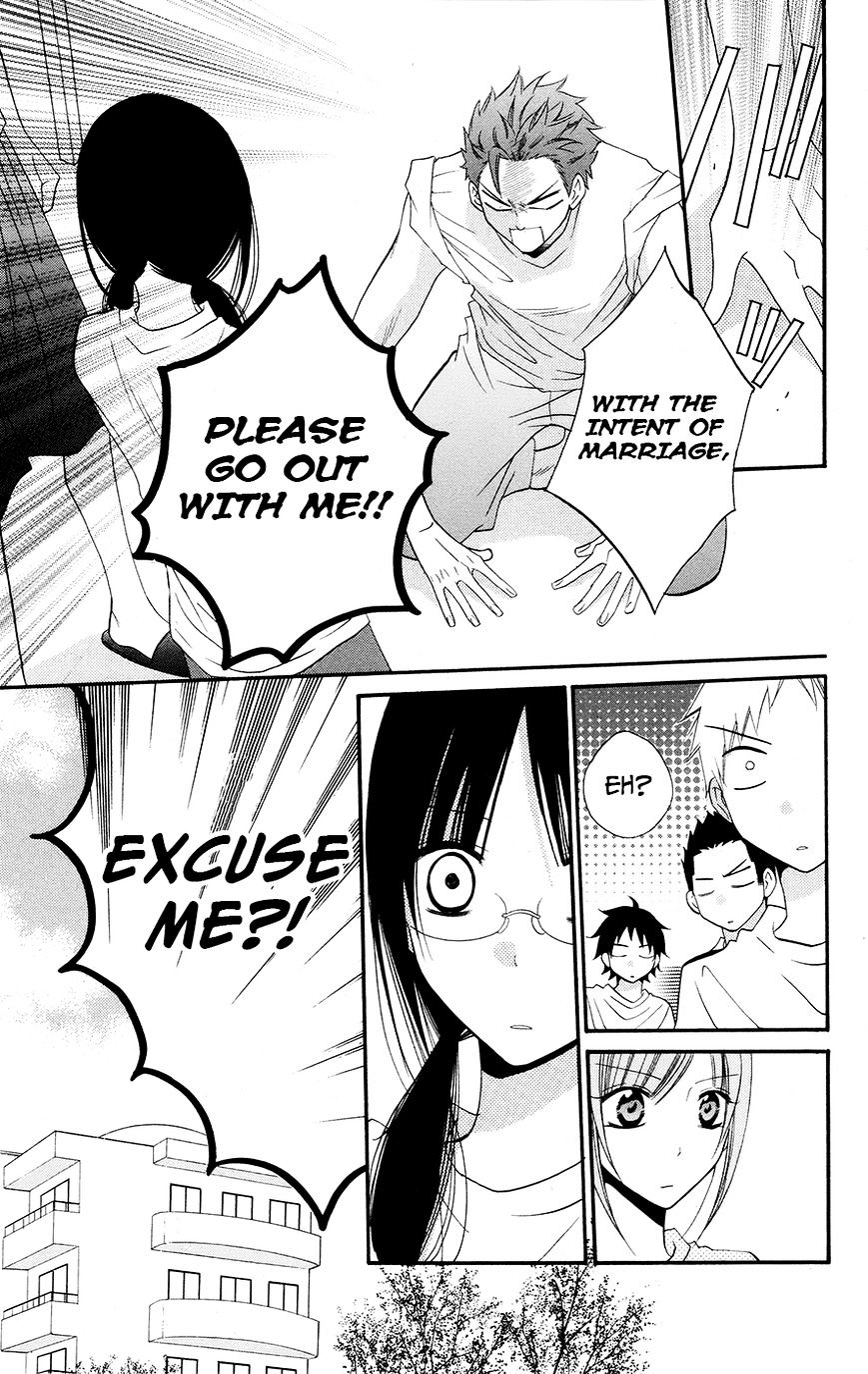 Read Namaikizakari chapter 25 image 6 on Lezhin